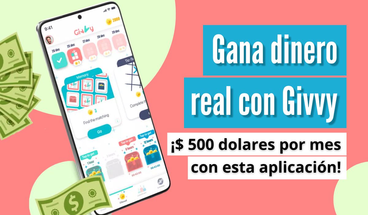 Gana Dinero Real Con Givvy