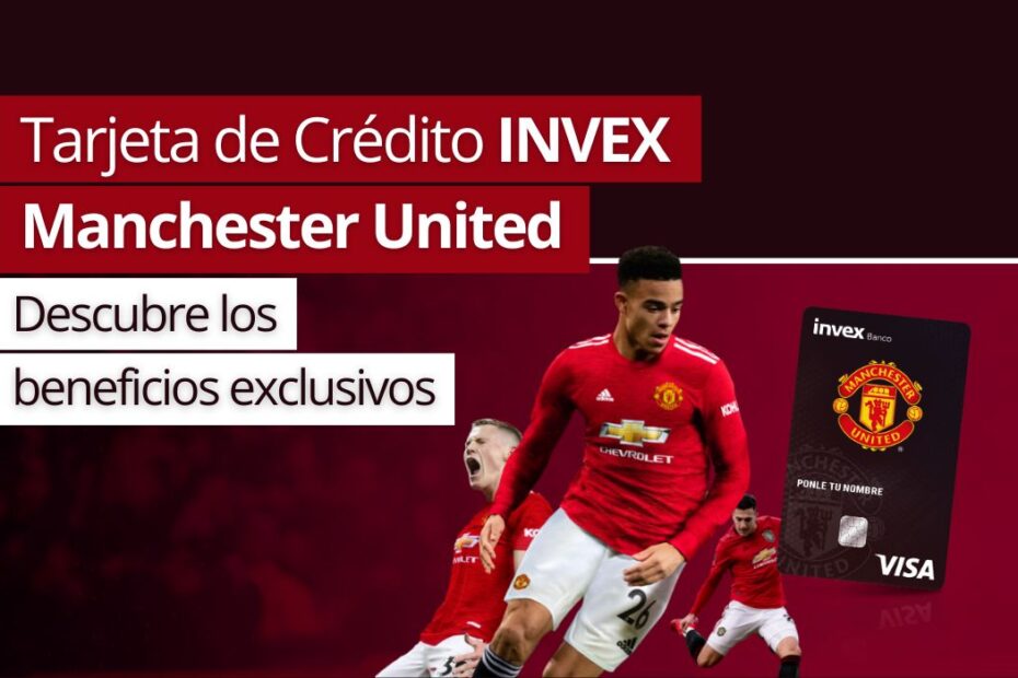 Tarjeta de Crédito INVEX Manchester United - Mex - Criando Receita