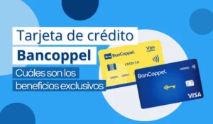 Tarjeta de crédito Bancoppel - Mex - Criando Receita