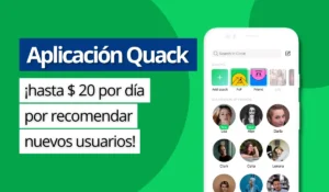 Aplicación Quack - Mex - Criando Receita