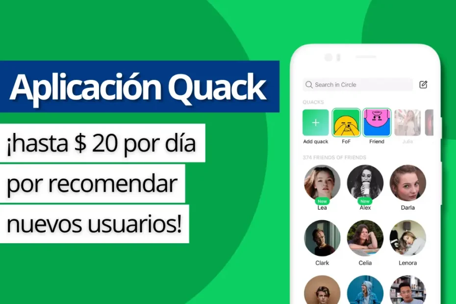 Aplicación Quack - Mex - Criando Receita