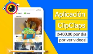 Aplicación ClipClaps - Mex - Criando Receita