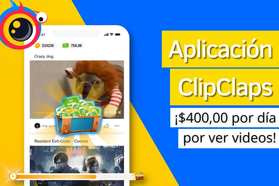 Aplicación ClipClaps - Mex - Criando Receita