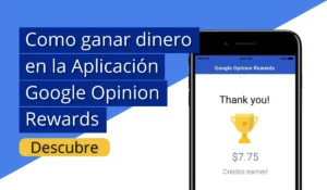 Como ganar dinero en la Aplicación Google Opinion Rewards - Mex - Criando Receita