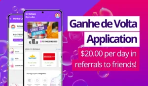 Aplicación Ganhe de Volta - Mex - Criando Receita
