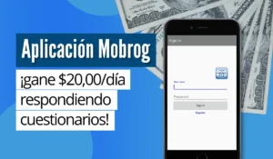 Aplicación Mobrog - Mex - Criando Receita
