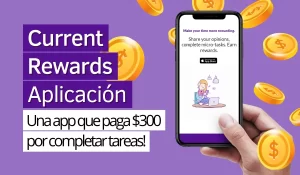 Current Rewards Aplicación - Mex Fin - Criando Receita