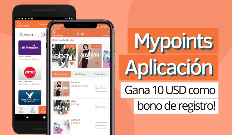 Mypoints Aplicación - Mex Fin - Criando Receita