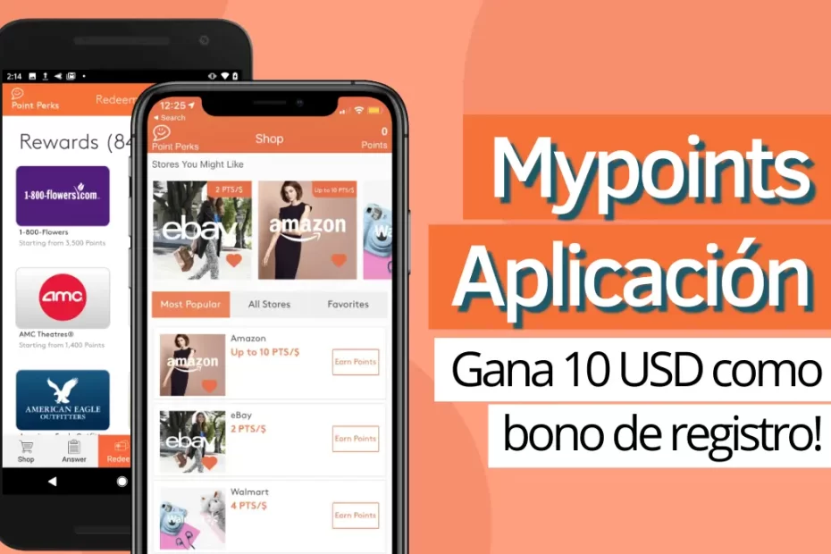 Mypoints Aplicación - Mex Fin - Criando Receita