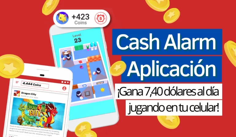 Cash Alarm Aplicación - Mex Fin - Criando Receita