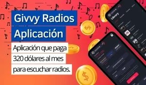 Givvy Radios Aplicación - Mex Fin - Criando Receita