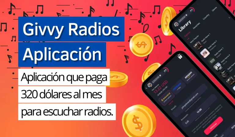 Givvy Radios Aplicación - Mex Fin - Criando Receita