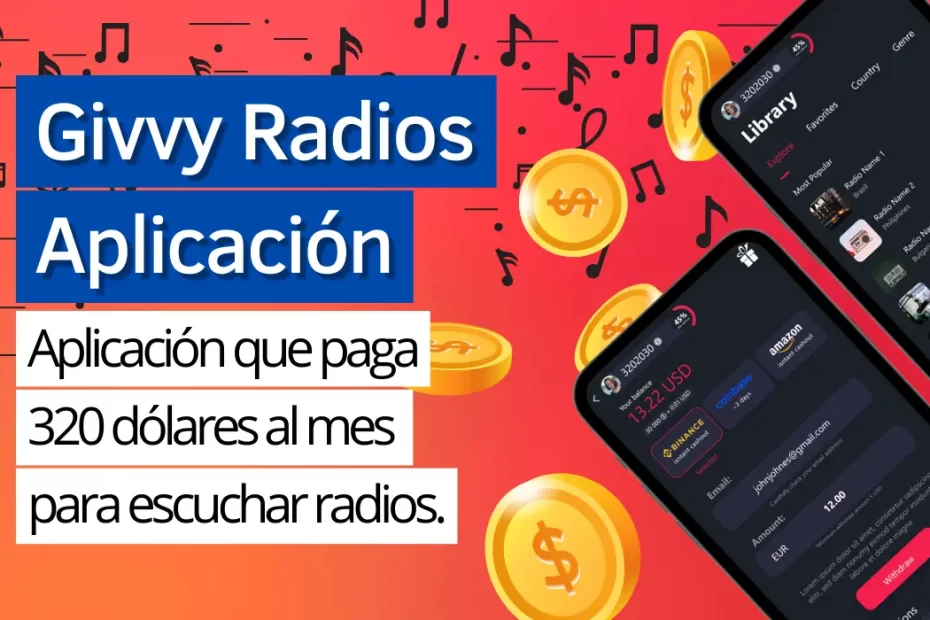 Givvy Radios Aplicación - Mex Fin - Criando Receita