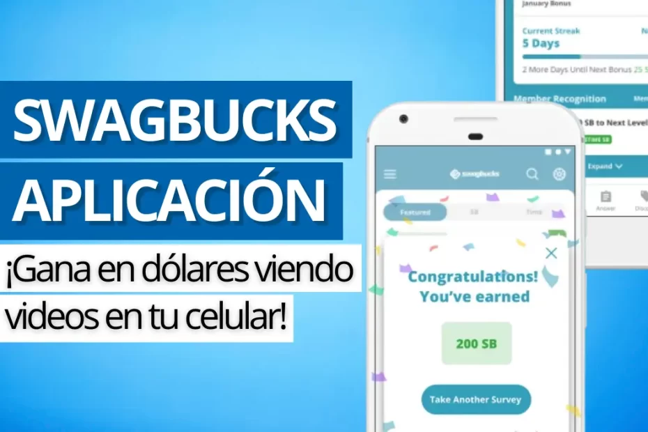 Swagbucks Aplicación - Mex-fin Criando Receita