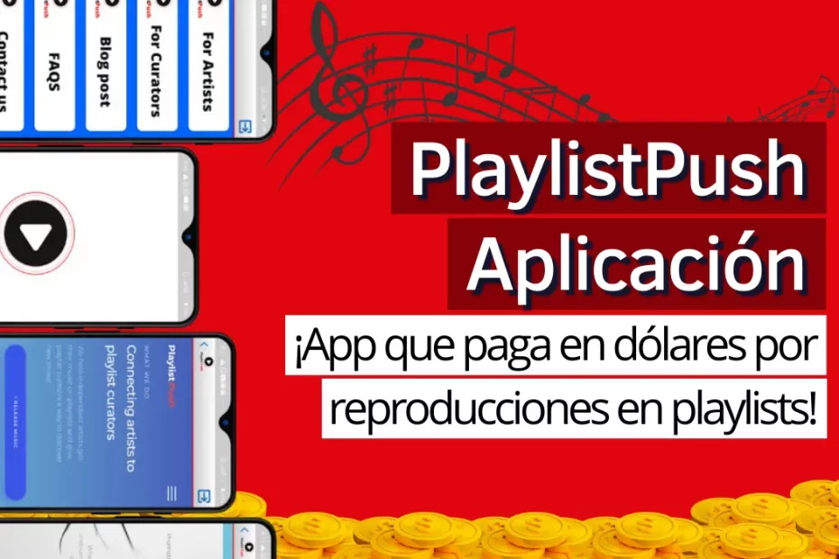 PlaylistPush Aplicación - Mex Fin - Criando Receita