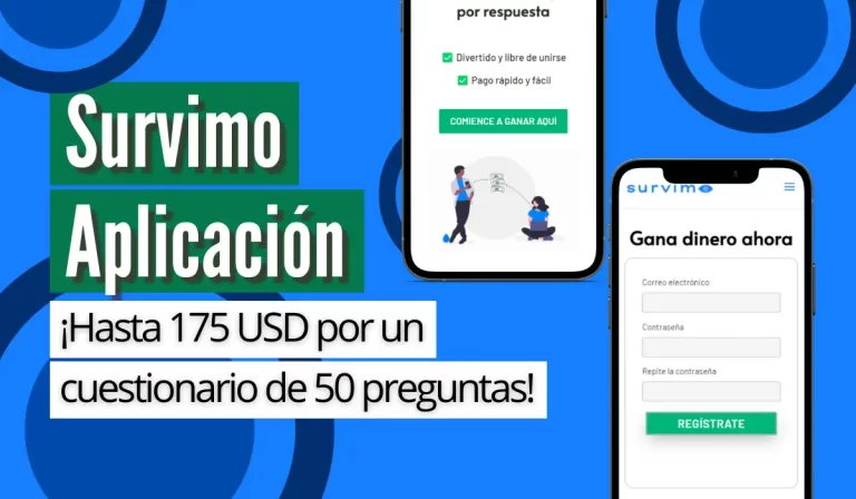 Survimo Aplicación - Mex Fin - Criando Receita