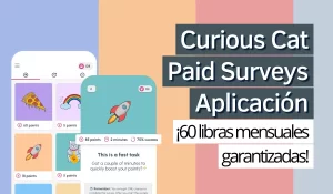 Curious Cat Paid Surveys Aplicación - Mex Fin - Criando Receita