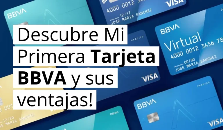 Descubre Mi Primera Tarjeta BBVA y sus ventajas! - Mex - Criando Receita