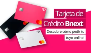 Tarjeta de crédito Bnext - Mex - Criando Receita