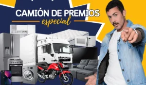 Camión de Premios de Carlinhos Maia - Mex Fin - Criando Receita