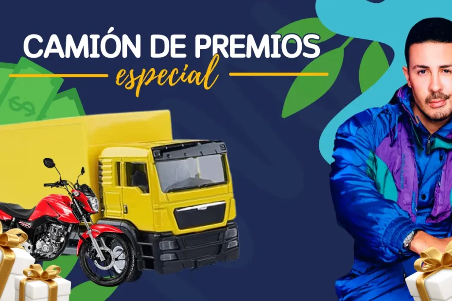 Guía completa para participar en el Camión de Premios Carlinhos Maia! - Mex Fin - Criando Receita