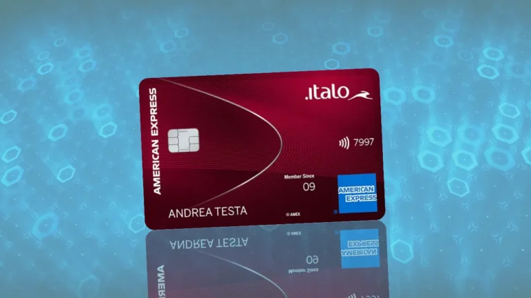 Cómo Obtener La Tarjeta Italo Amex Hoy