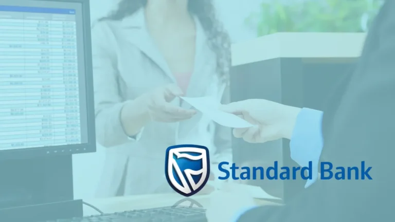 Solicita un Préstamo En Línea Con Standard Bank