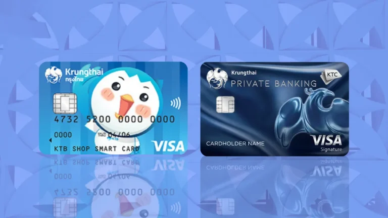 Tarjetas Krungthai: Tu Guía para Elegir la Mejor Opción
