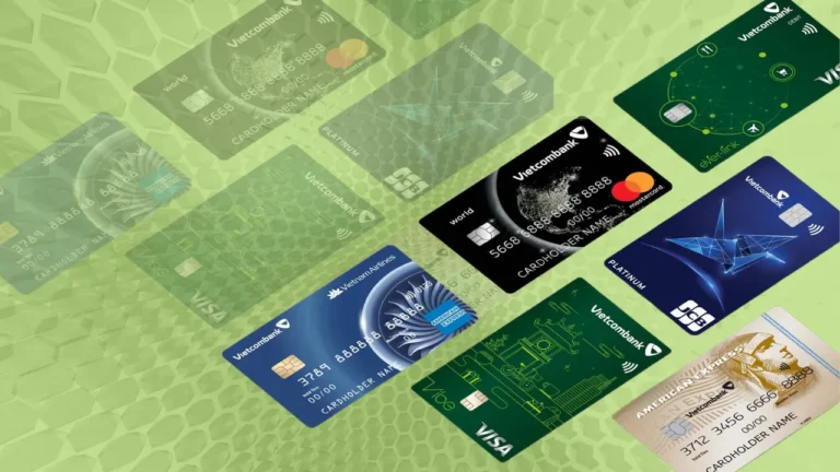 Tarjetas Vietcombank: Comodidad Global