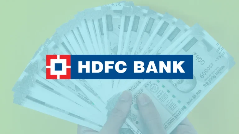 Préstamos HDFC Bank: Su Mejor Opción