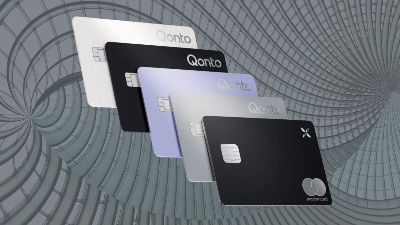 Tarjetas Qonto
