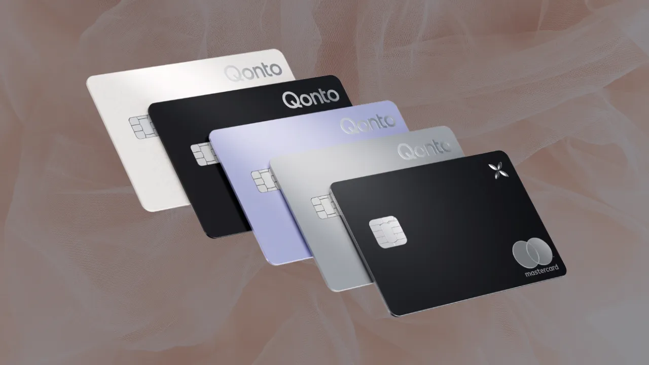 Tarjetas Qonto