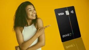 Tarjeta Awa7 Visa: Flexible y Ecológica