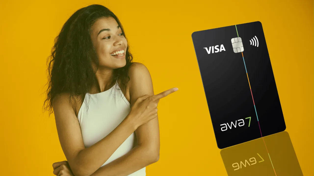 Tarjeta Awa7 Visa: Flexible y Ecológica