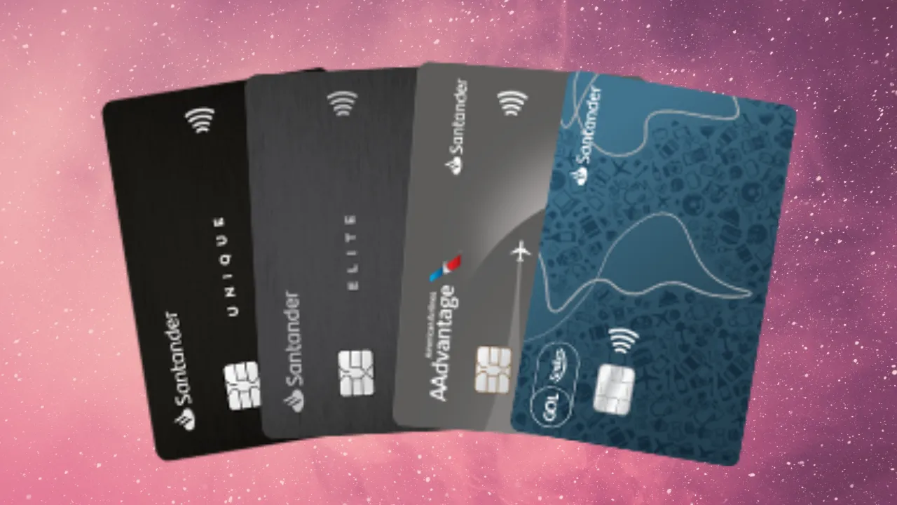 Tarjetas Santander