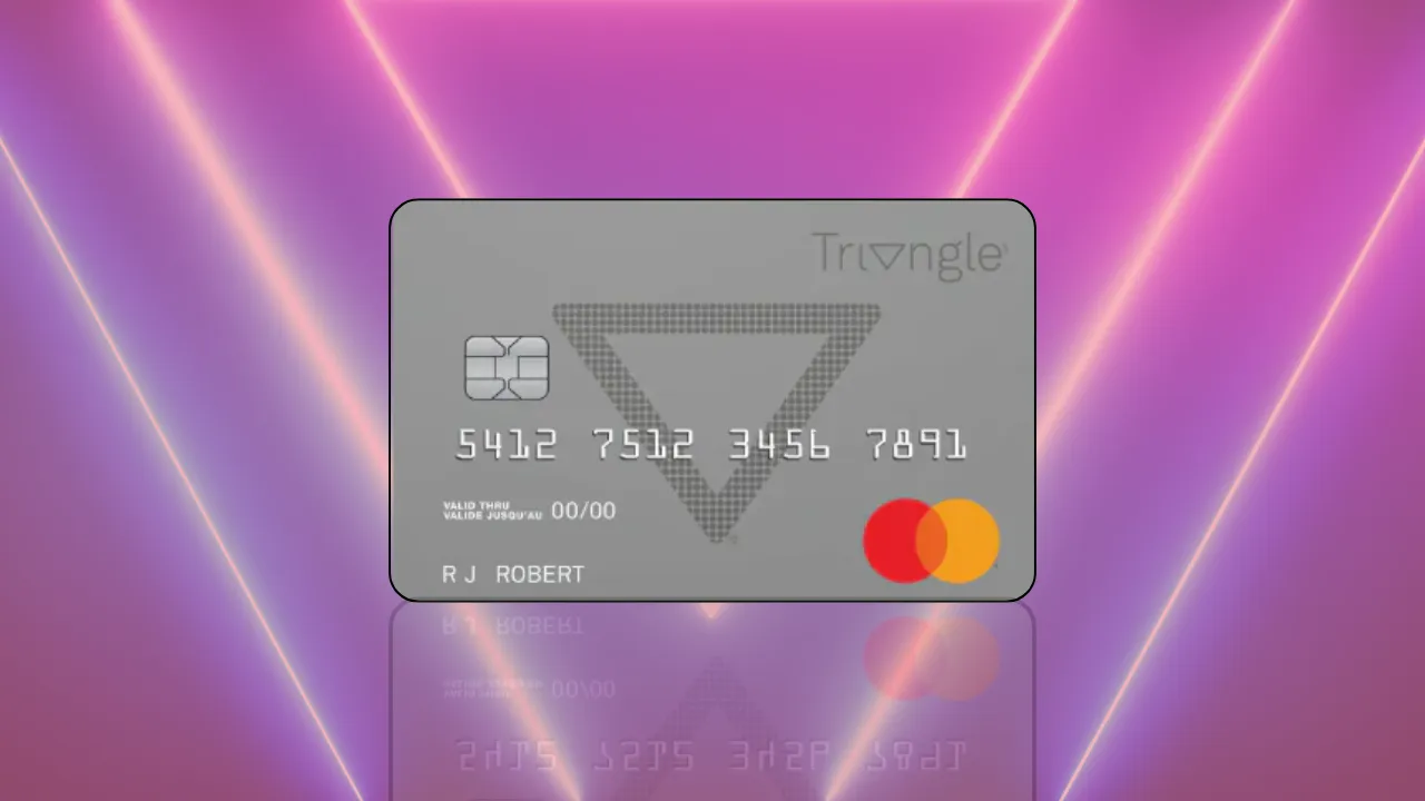 Tarjeta Triangle Mastercard