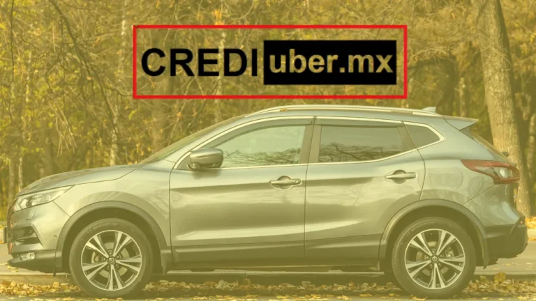 CrediUber: Consigue tu Auto para Uber sin Enganche