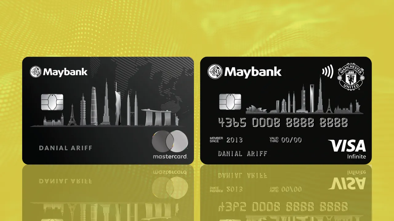 Tarjetas Maybank