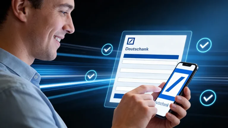 Solicita tu Préstamo Deutsche Bank en 4 Pasos