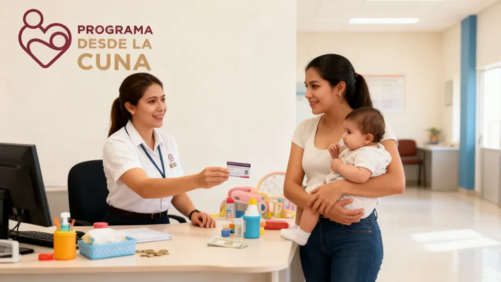 ¡Obtén tu Apoyo Desde la Cuna! Ruta Fácil para tu Solicitud