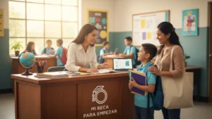 Cómo Inscribirse y Obtener el Beneficio Mi Beca para Empezar