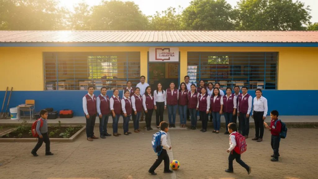 Cómo Acceder al Programa La Escuela es Nuestra