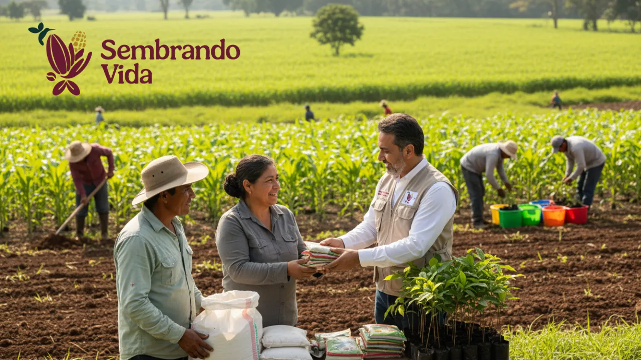 ¡Regístrate Ya! El Programa Sembrando Vida Cierra Pronto sus Inscripciones