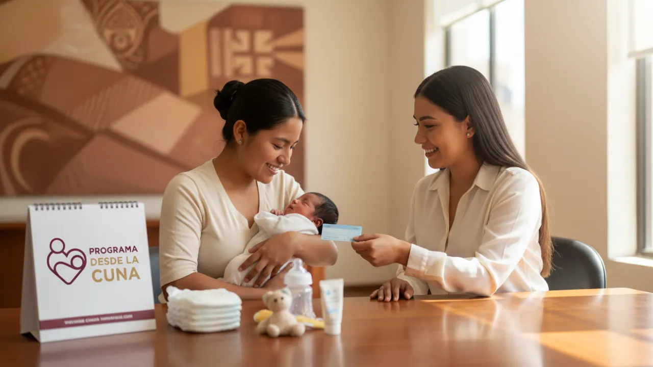 Asegura el Apoyo de Programa Desde la Cuna Hoy