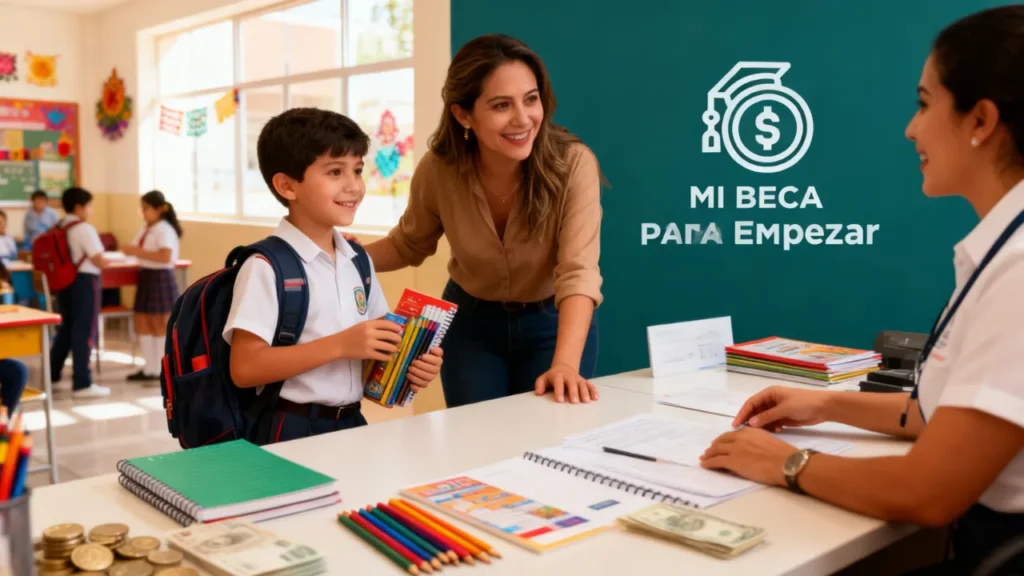 Mi Beca para Empezar: Dinero para Impulsar la Educación