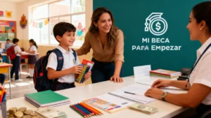 Mi Beca para Empezar: Dinero para Impulsar la Educación