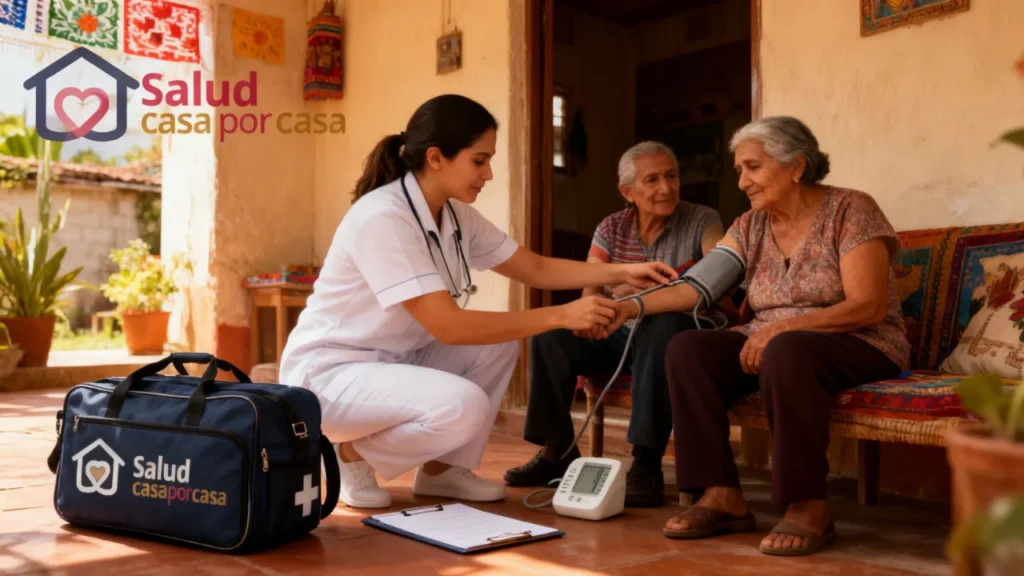 Programa Salud Casa por Casa: Atención Médica en Tu Hogar
