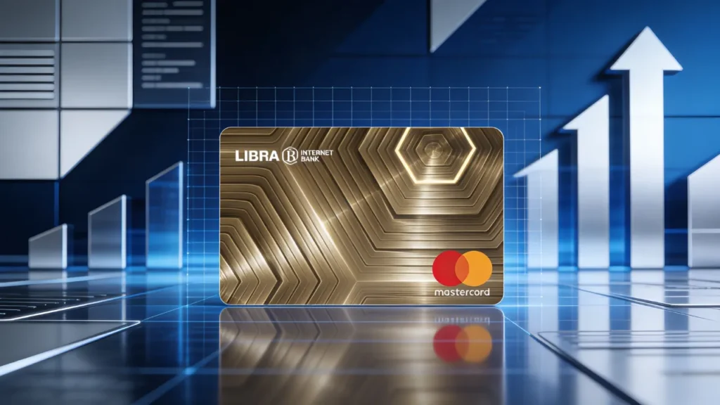 Tarteja Libra Bank con 10% de Reembolso Instantáneo