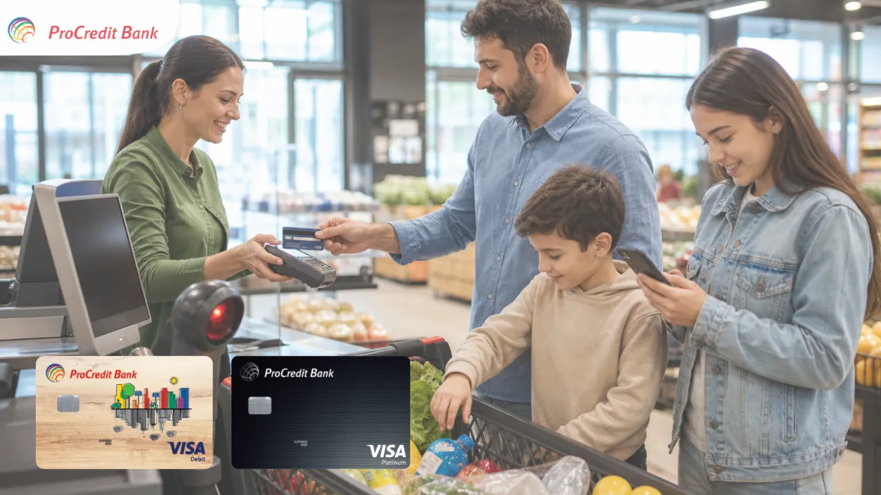 La Guía Rápida para Pedir una Tarjeta ProCredit Bank