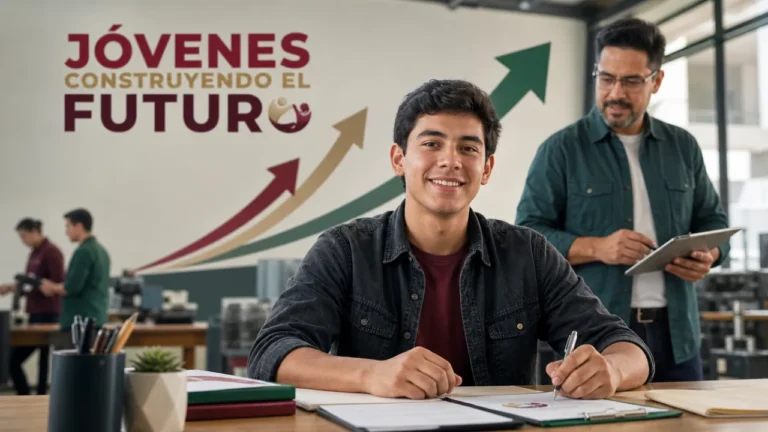 Inscripción Paso a Paso: Programa Jóvenes Construyendo el Futuro